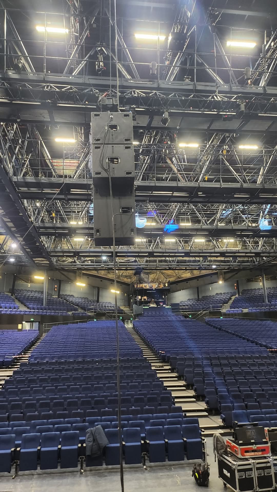 Éclairage et ambiance soirée événementielle