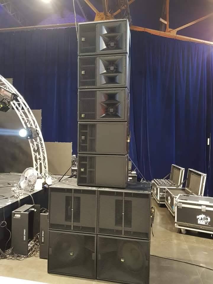 Matériel sonorisation événementiel